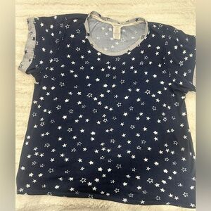 Lucky Brand Navy Starry Women’s Tee